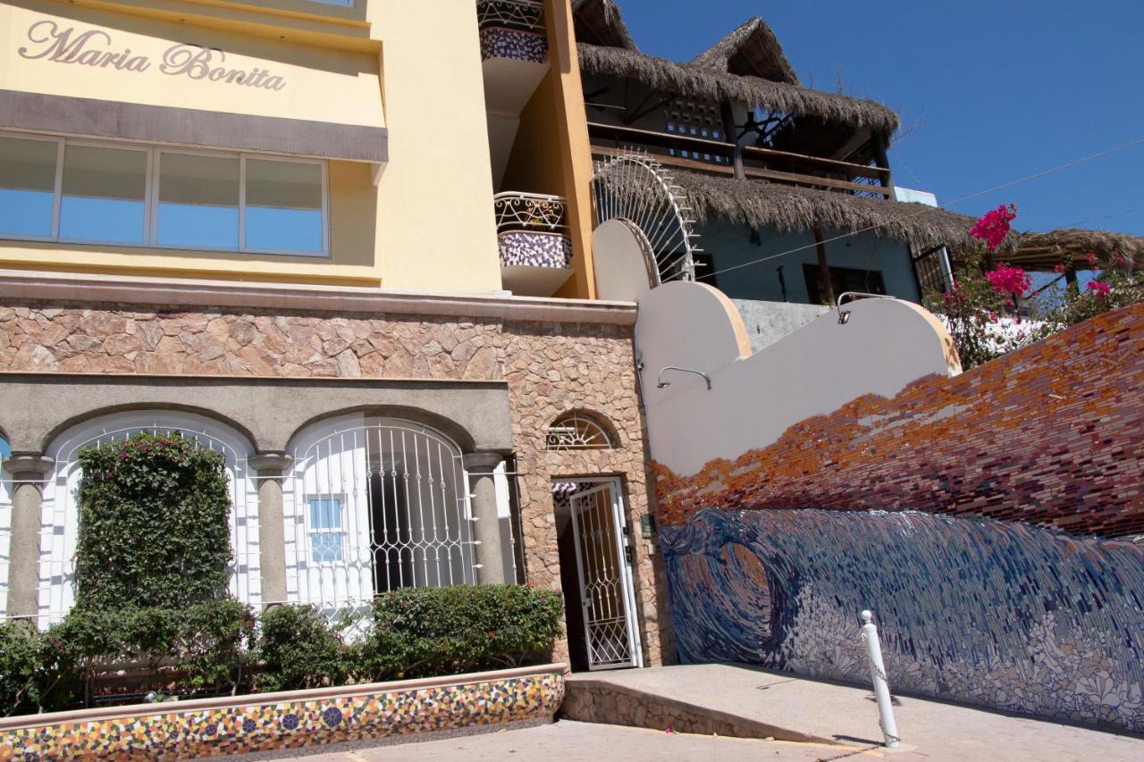 Mboutique Hotel Sayulita Exterior foto